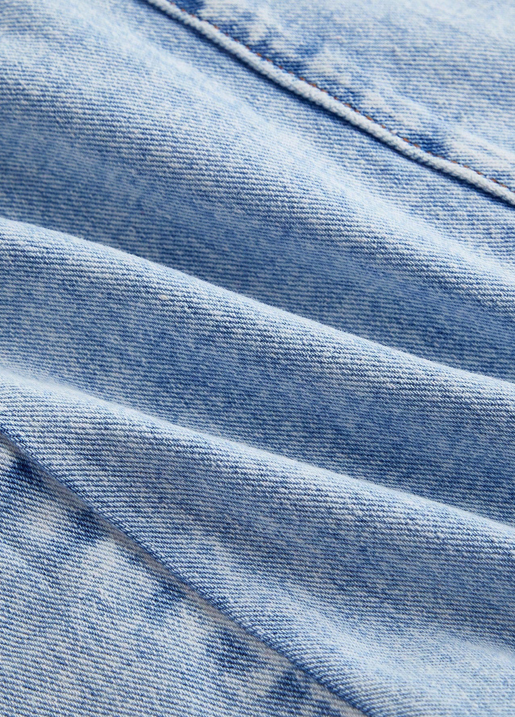 Голубое джинсовое платье а-силуэт SHEIN варенка