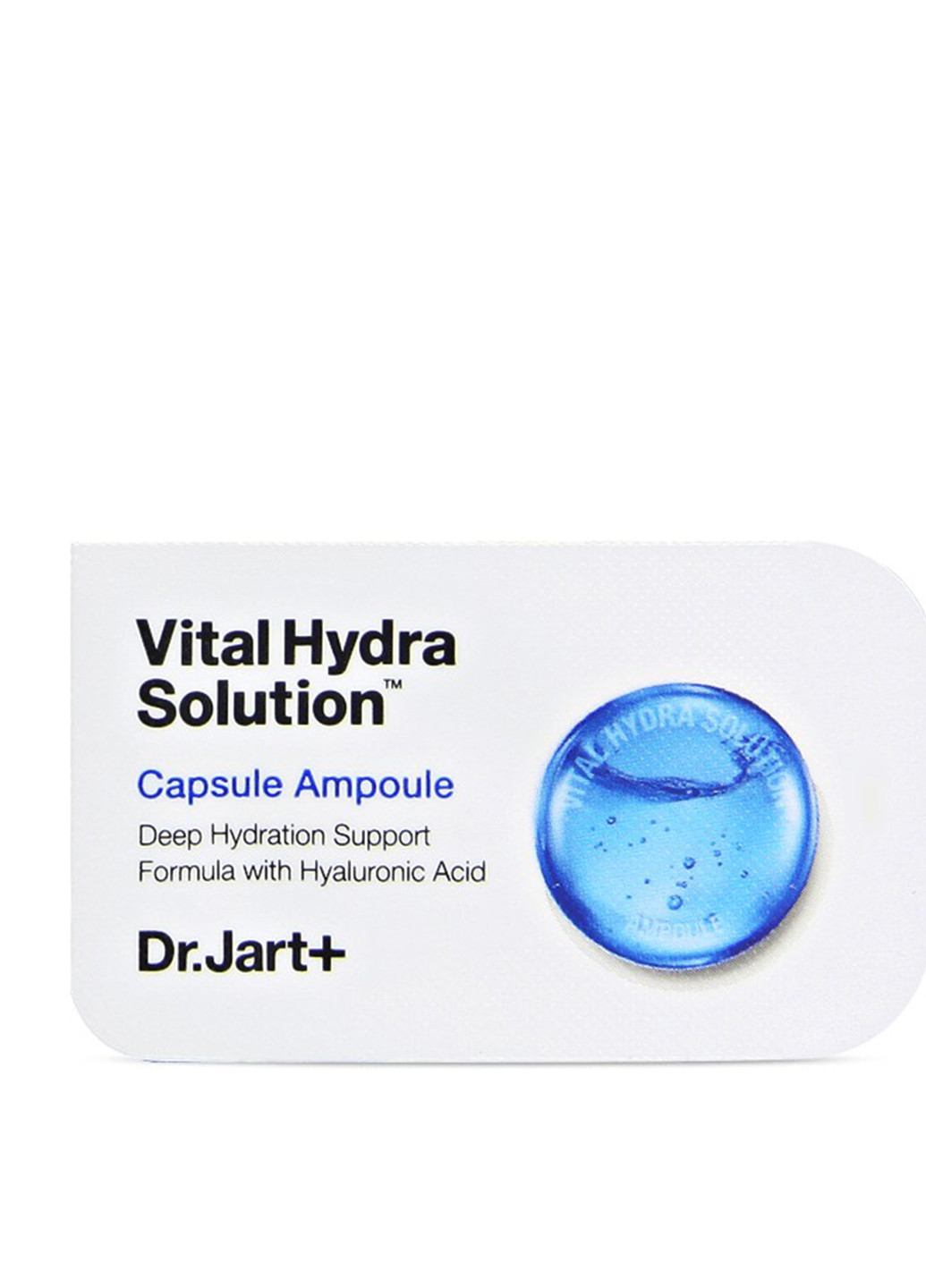 Сыворотка для лица в капсулах Vital Hydra Solution Capsule Ampoule, 2 мл Dr. Jart+ (184326347)