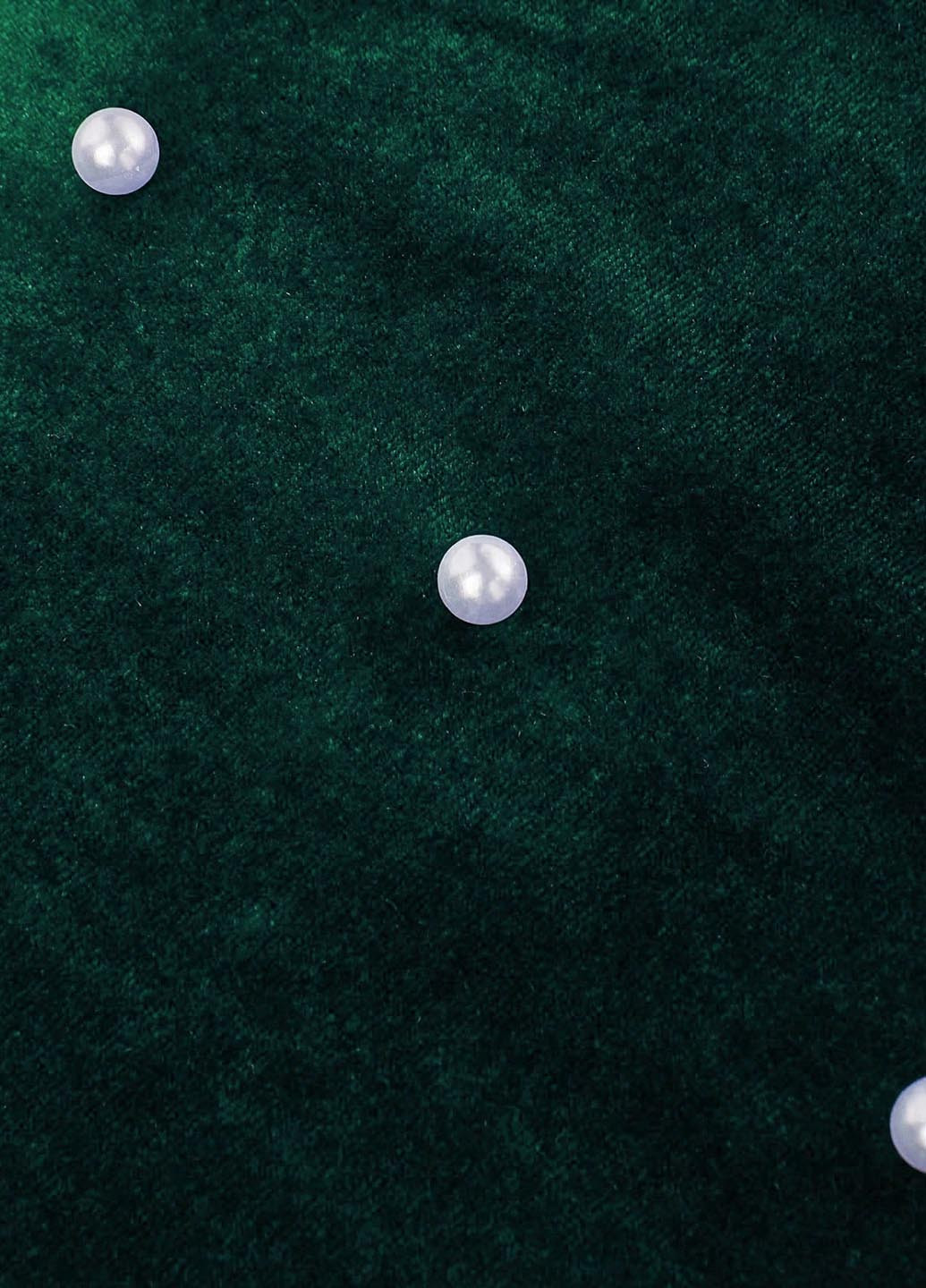 Изумрудное праздничный, вечернее платье SHEIN однотонное