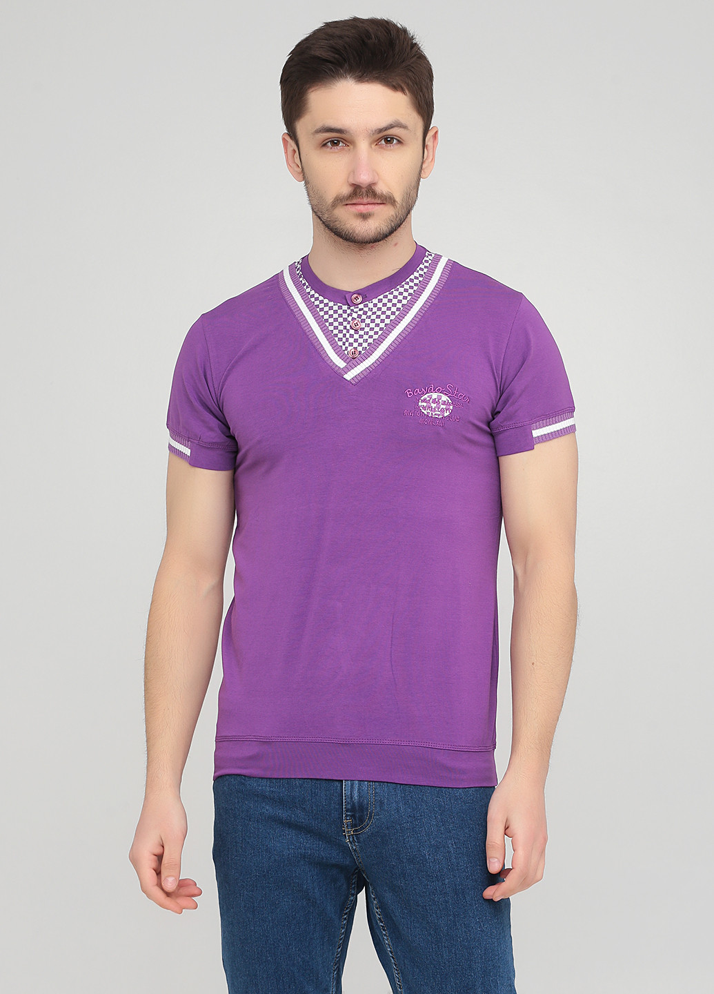 Фіолетова футболка Baydo