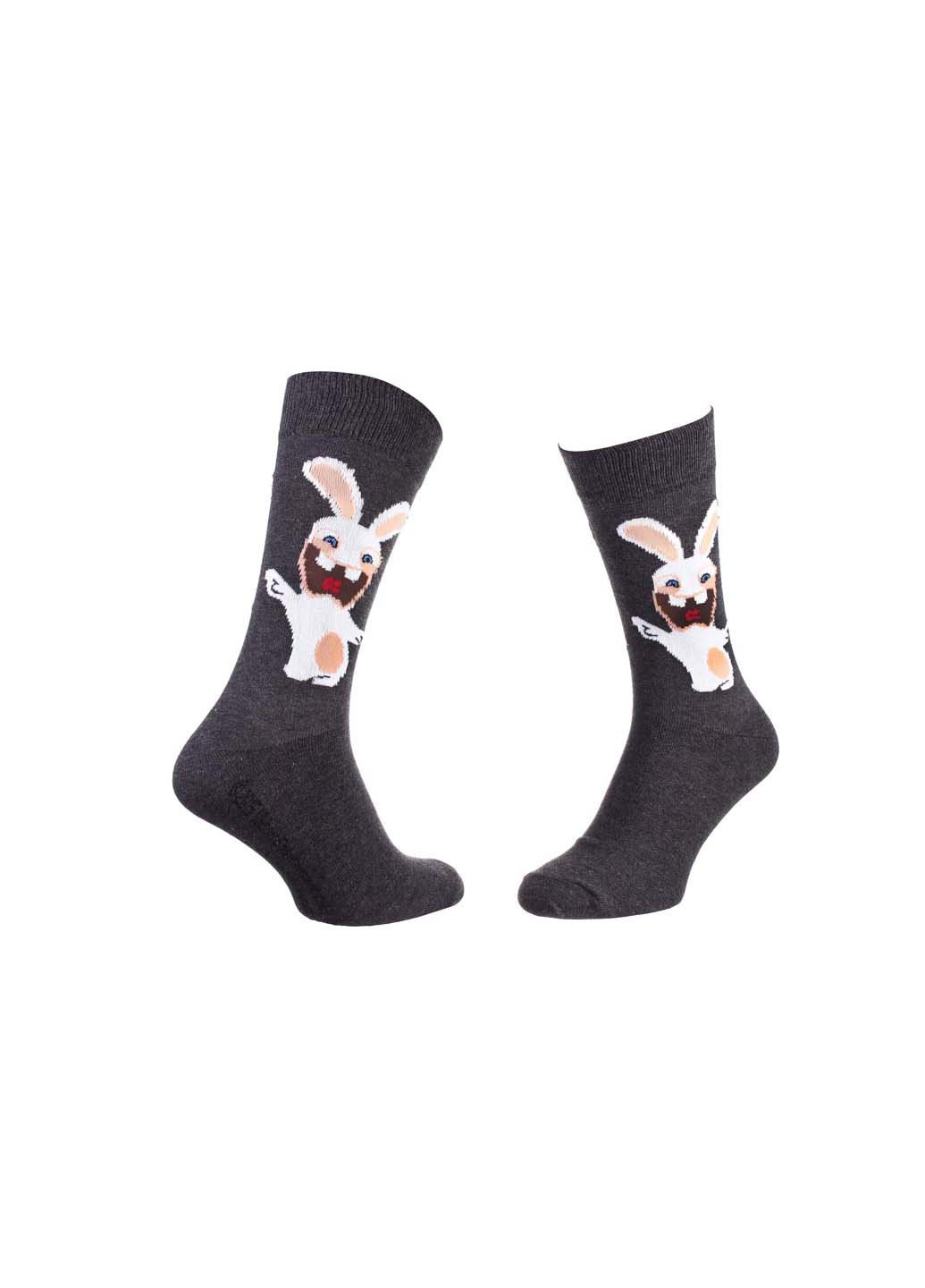 Чорні шкарпетки Rabbids Invasion (253679091)