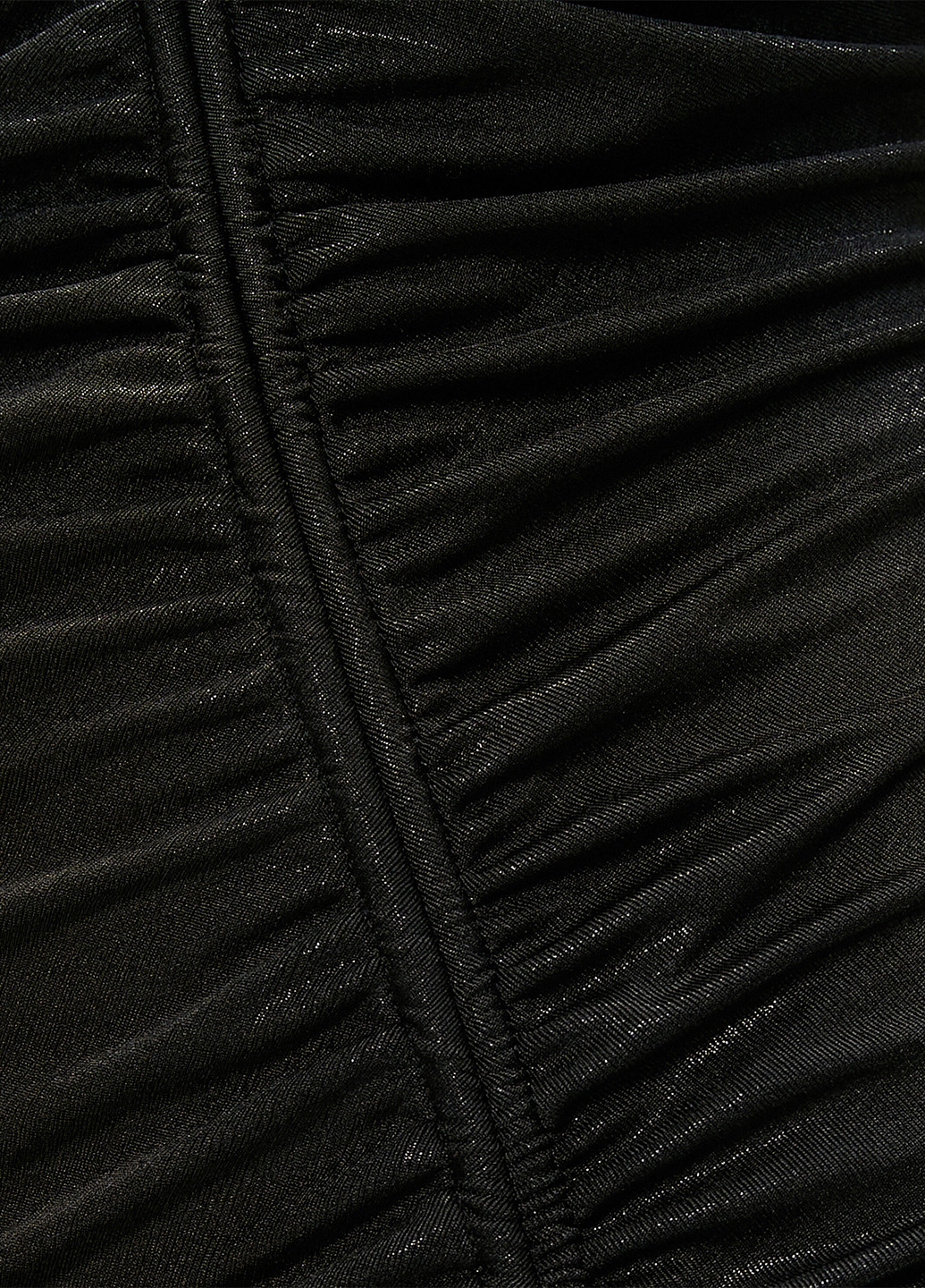 Чорна кежуал сукня з відкритою спиною KOTON однотонна