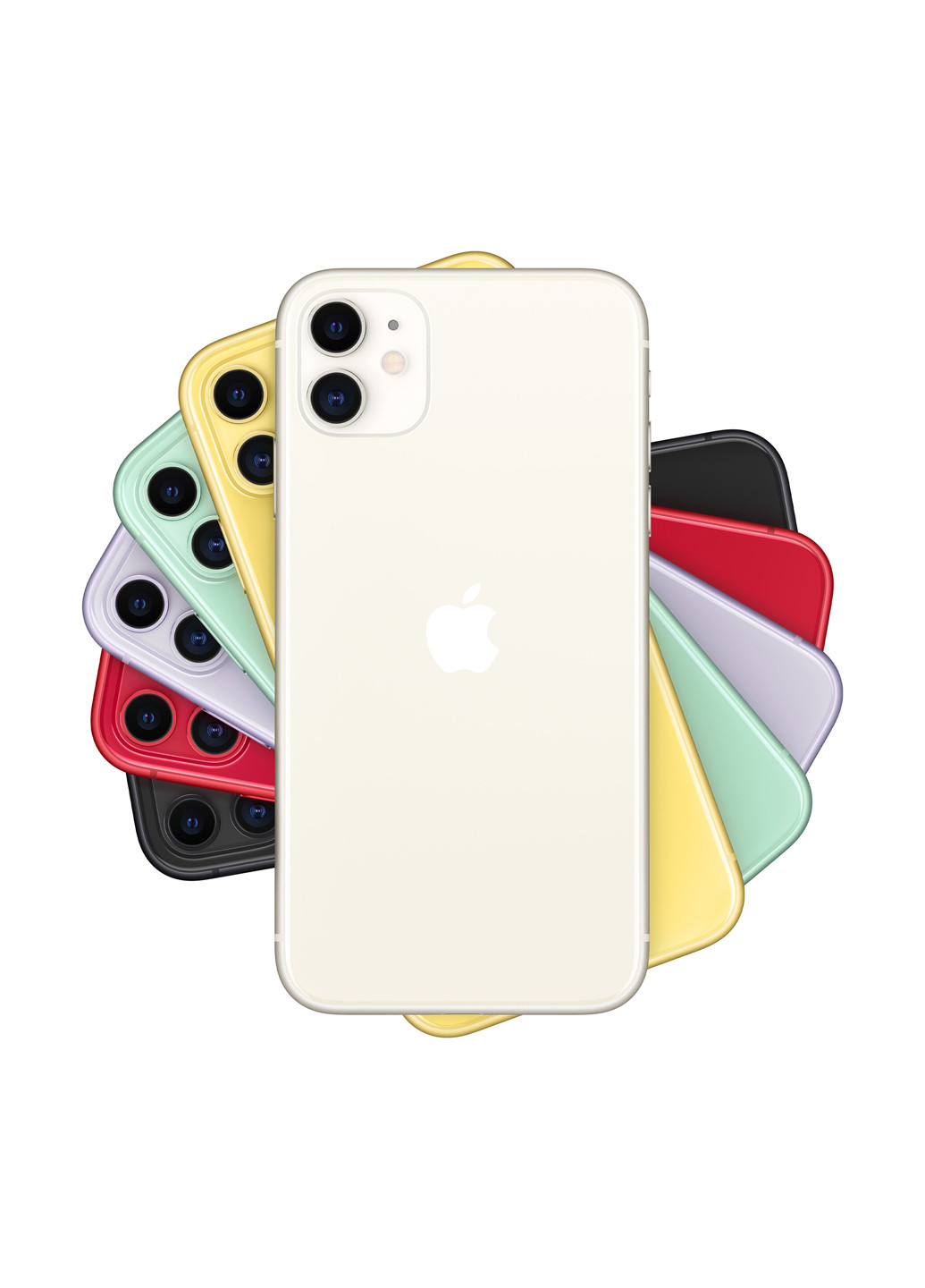 Смартфон Apple iphone 11 64gb white (149541542)