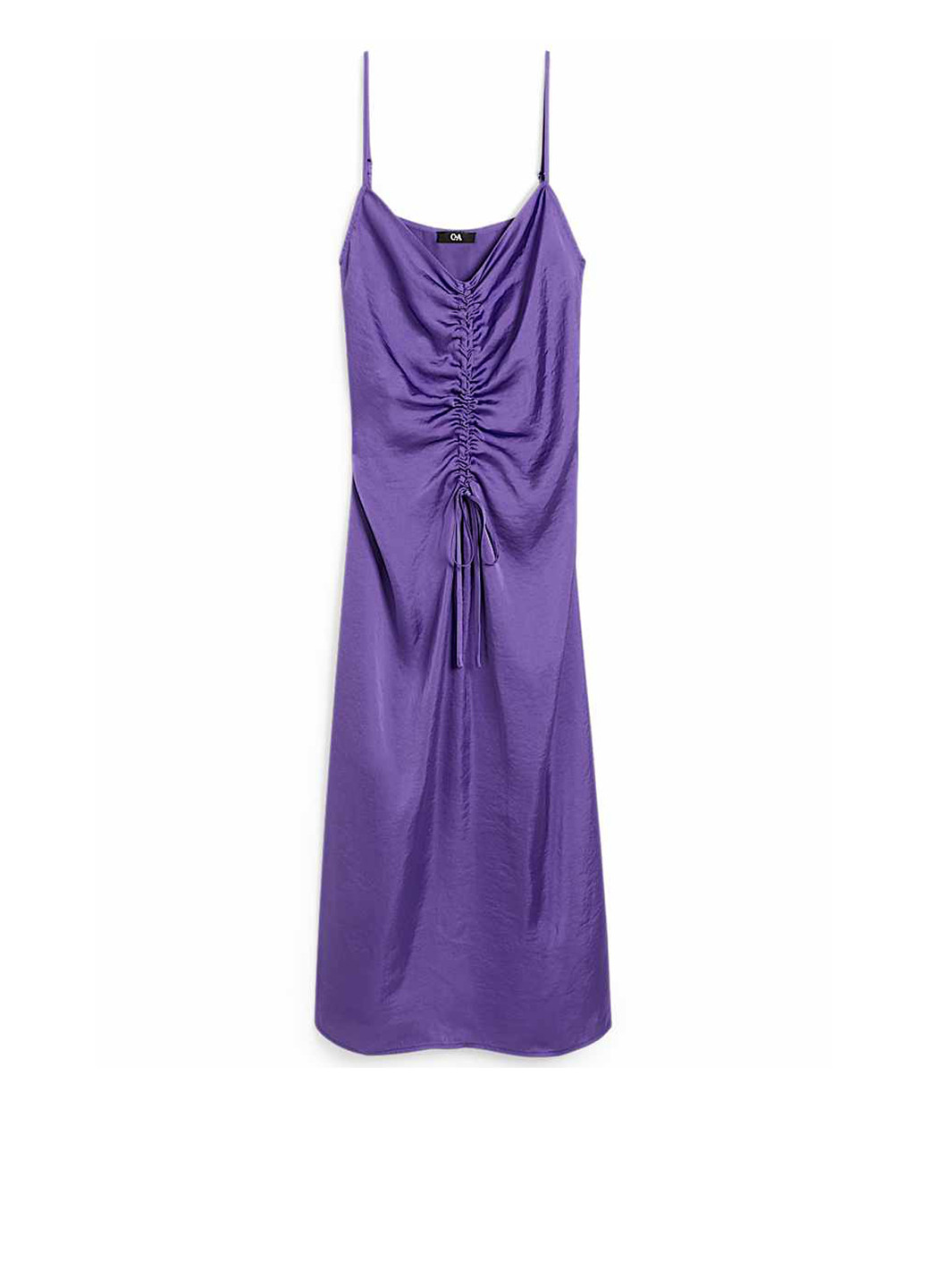 Фіолетова кежуал сукня сукня-комбінація C&A однотонна