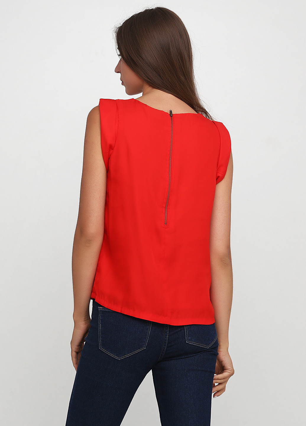 Червона літня блуза Vero Moda
