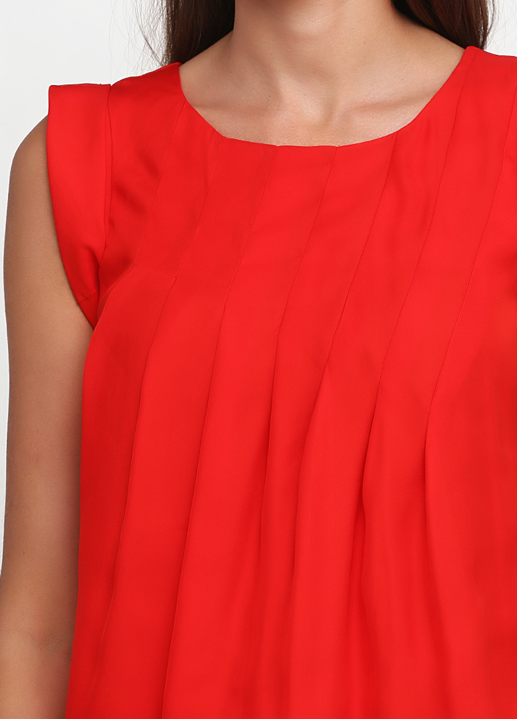 Червона літня блуза Vero Moda