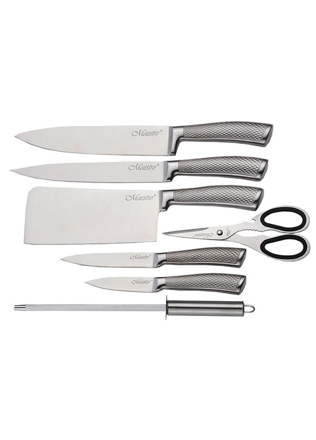 Набір ножів 8 пр MR-1412 Maestro комбінований,