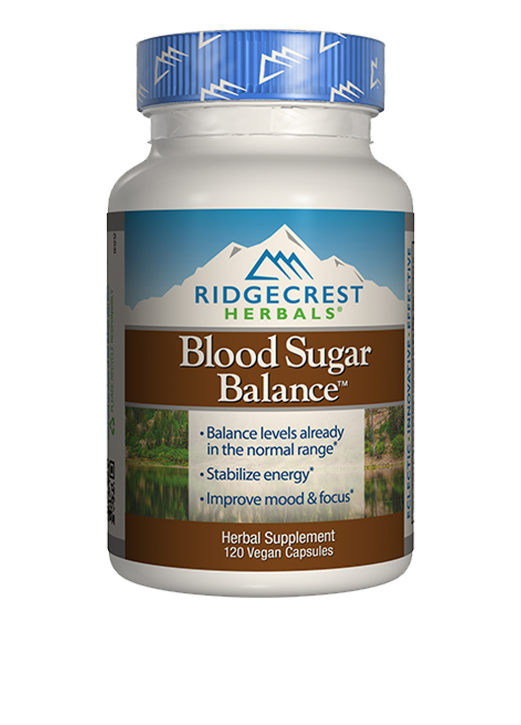 Комплекс Для нормалізації цукру в крові (120 кап.) Ridgecrest Herbals (251206562)