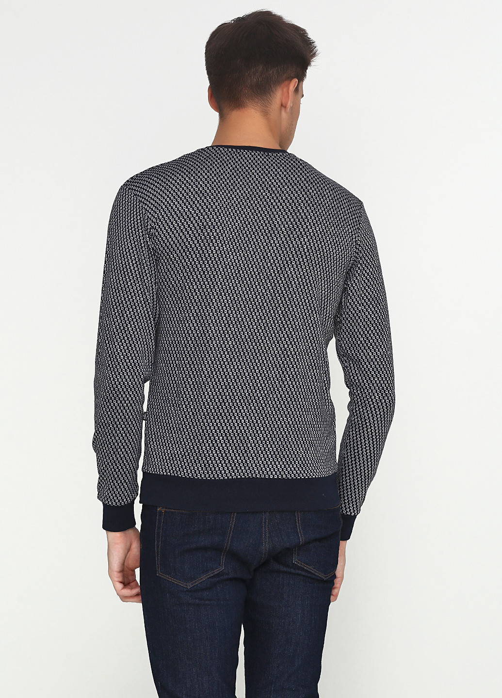 Грифельно-серый демисезонный пуловер пуловер MSY
