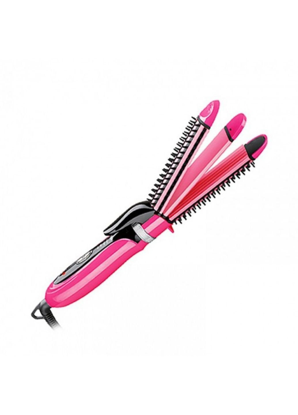 Утюжок для волос плойка гофре 3 в 1 GM-2922 Gemei (253865835)