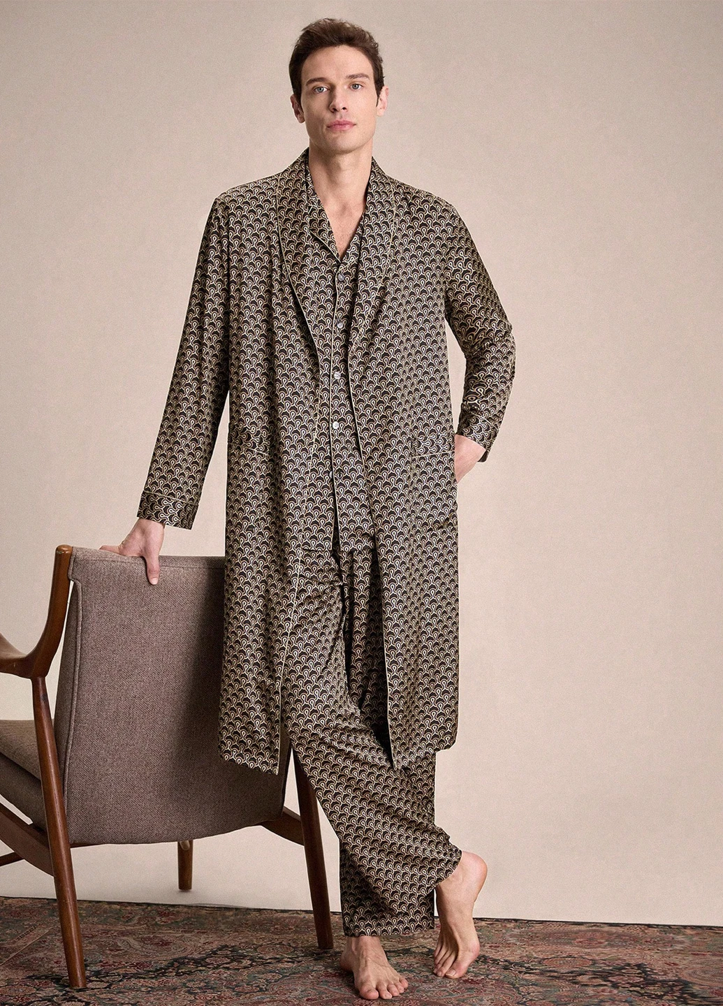 Халат SHEIN (316150427)