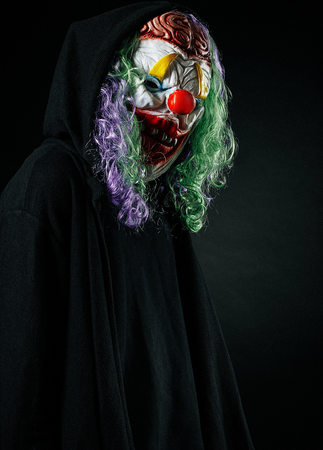 Маска маскарадная Злой клоун La Mascarade (109392501)