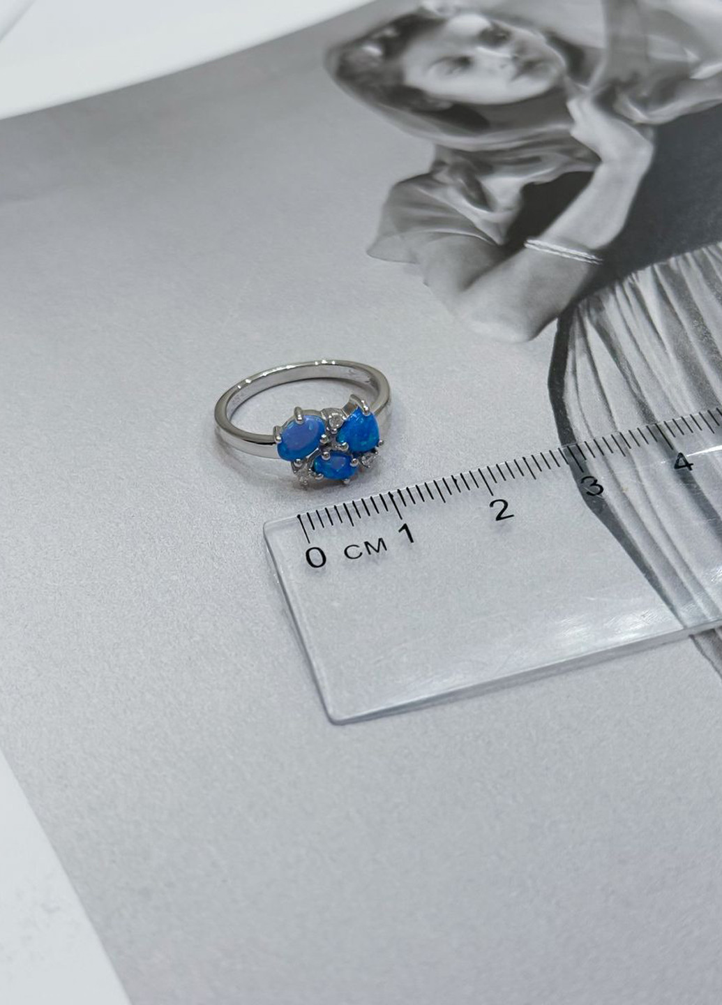 Каблучка Silver Flame (307258412)