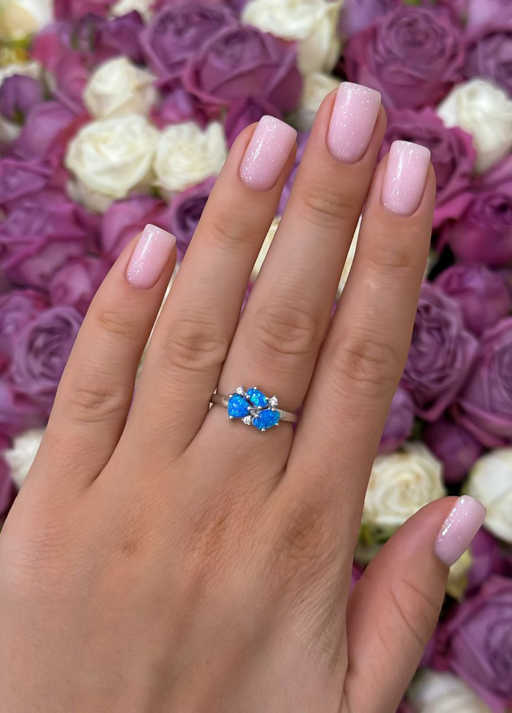 Каблучка Silver Flame (307258412)