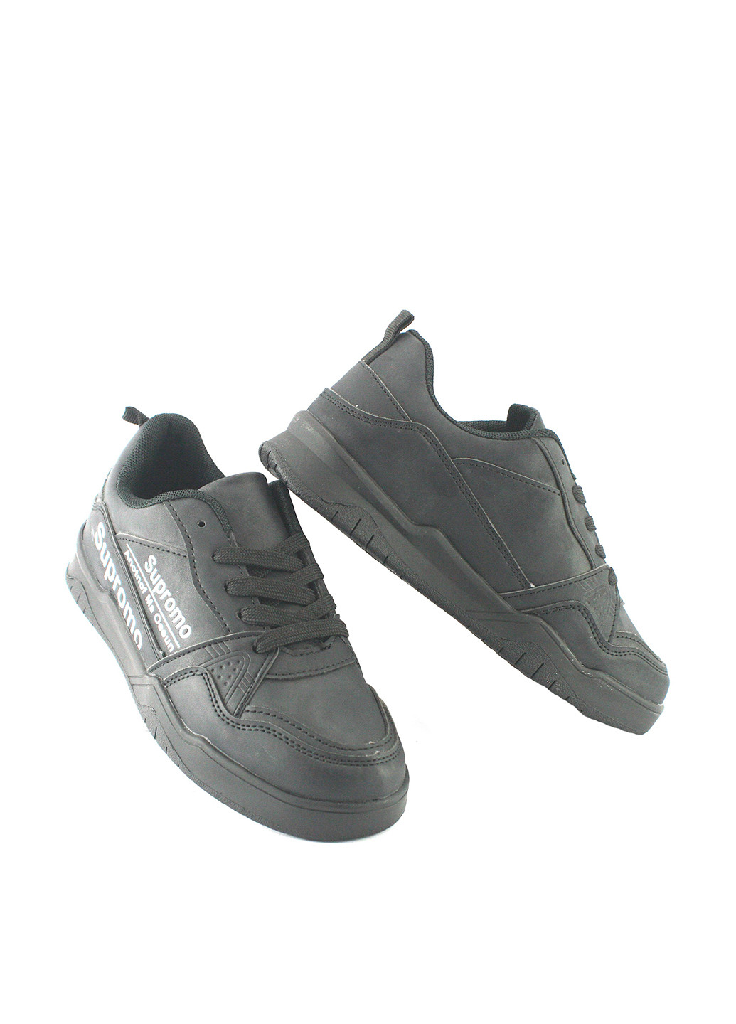 Черные кеды No Brand