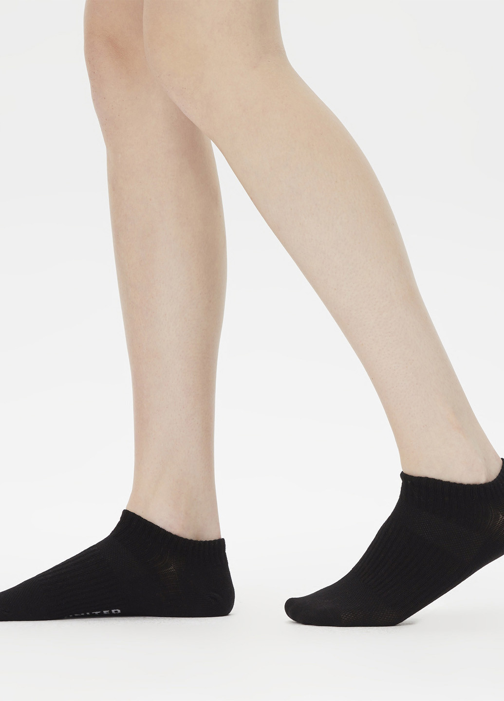 Чорні шкарпетки (3 пари) UNITED4 однотонні (329058603)