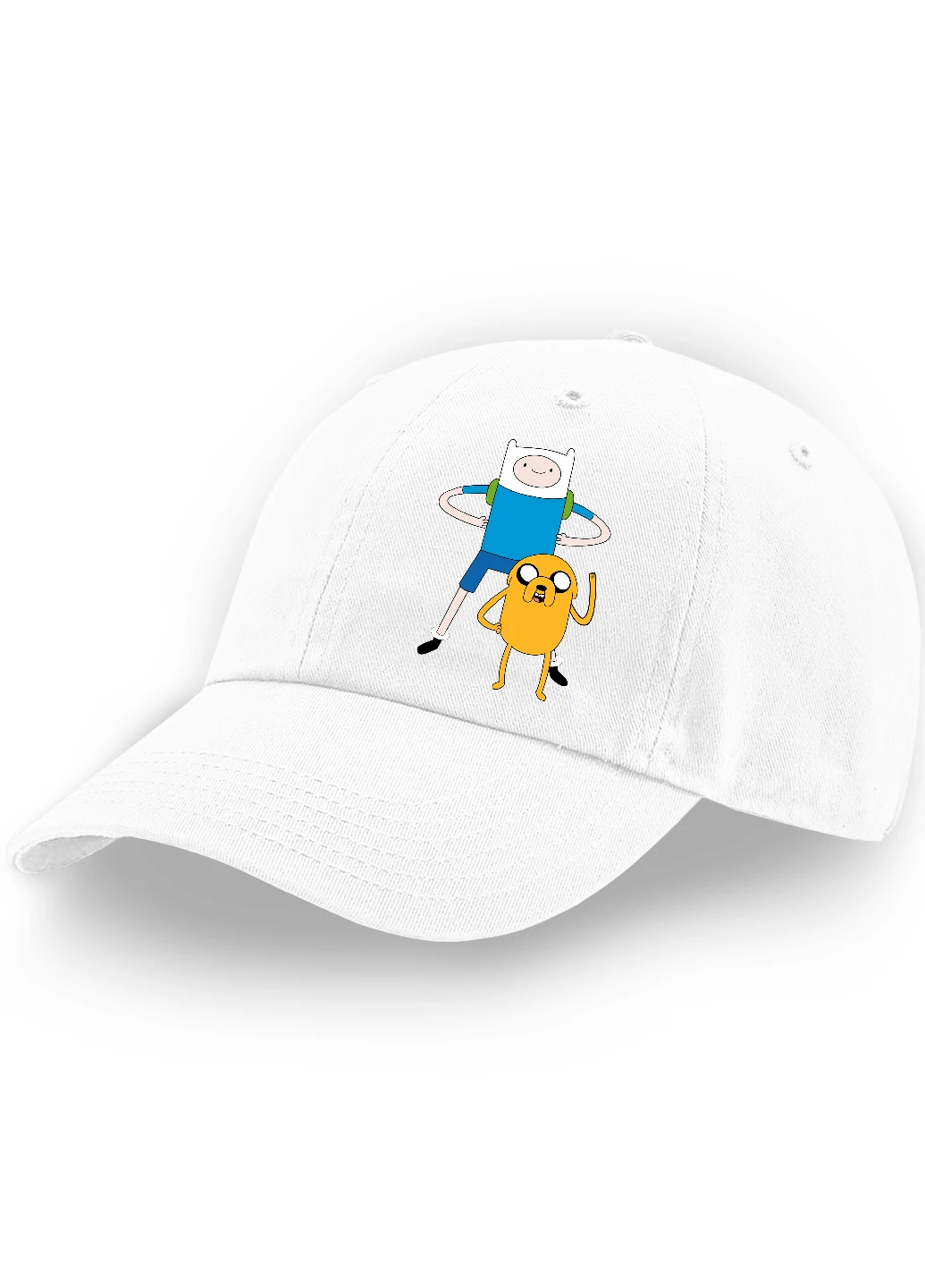 Кепка Финн и Джейк пес Время Приключений (Adventure Time) (9273-1579) MobiPrint (216961059)