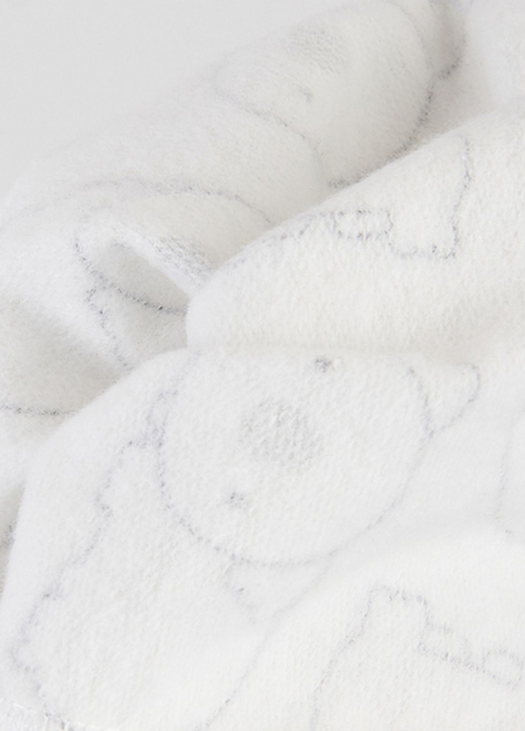 Біла зимня піжама (свішот, штани) Ляля