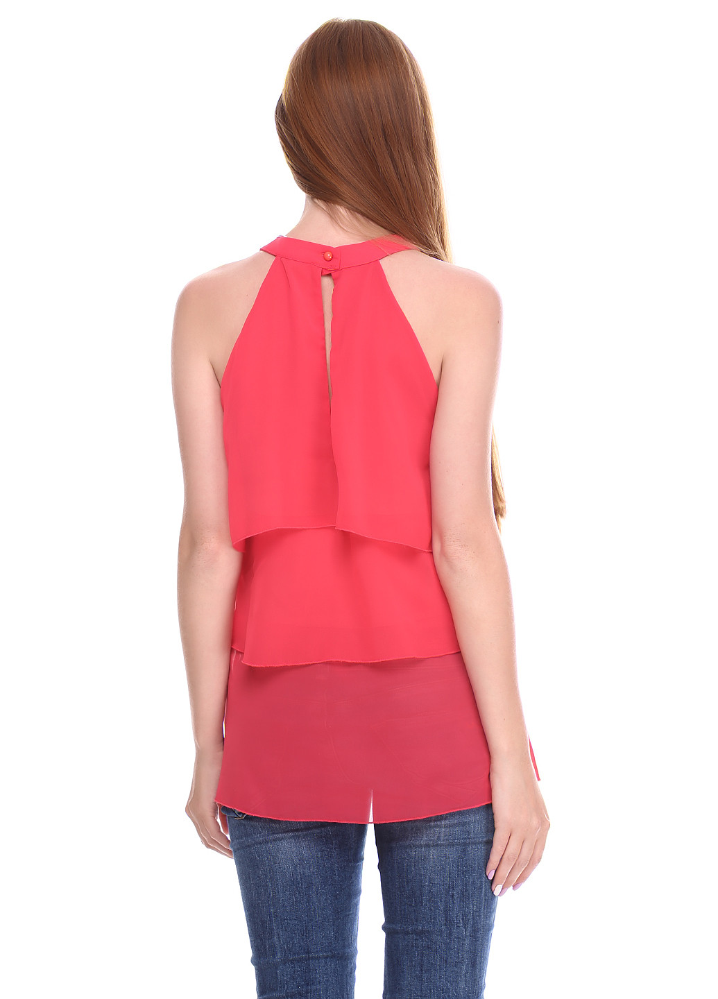 Рожева літня блуза Rinascimento