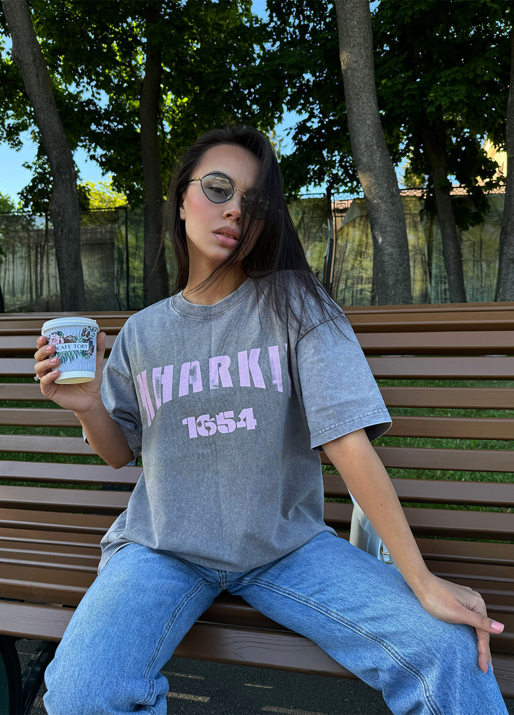 Футболка SYLA - (293994216)