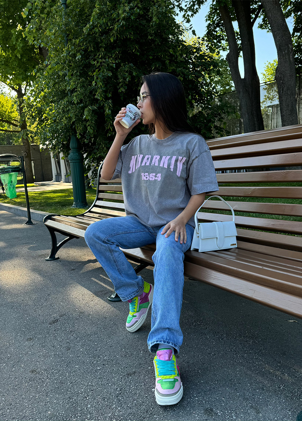 Футболка SYLA - (293994216)