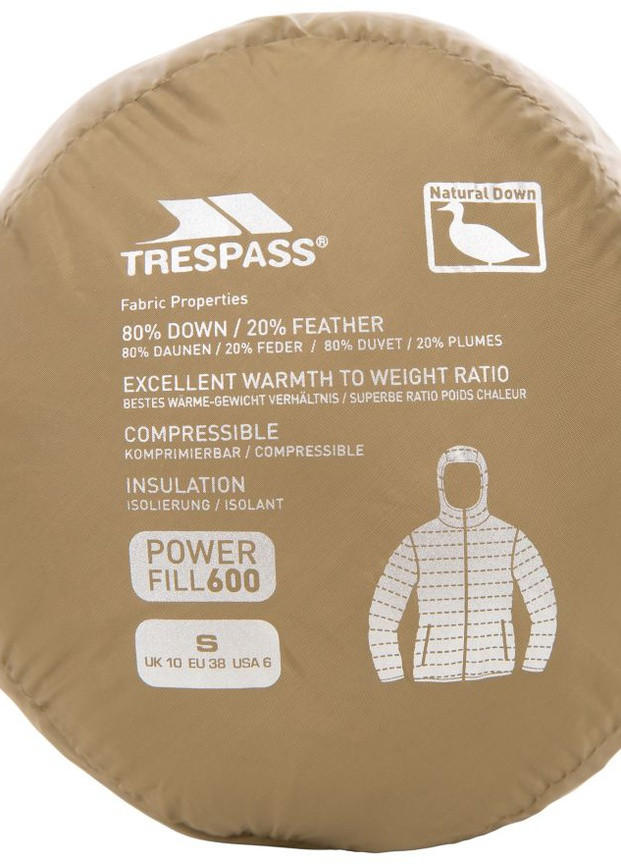 Бежевая демисезонная куртка Trespass AMMA
