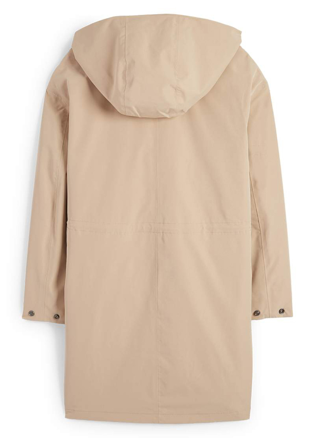 Бежева демісезонна куртка C&A