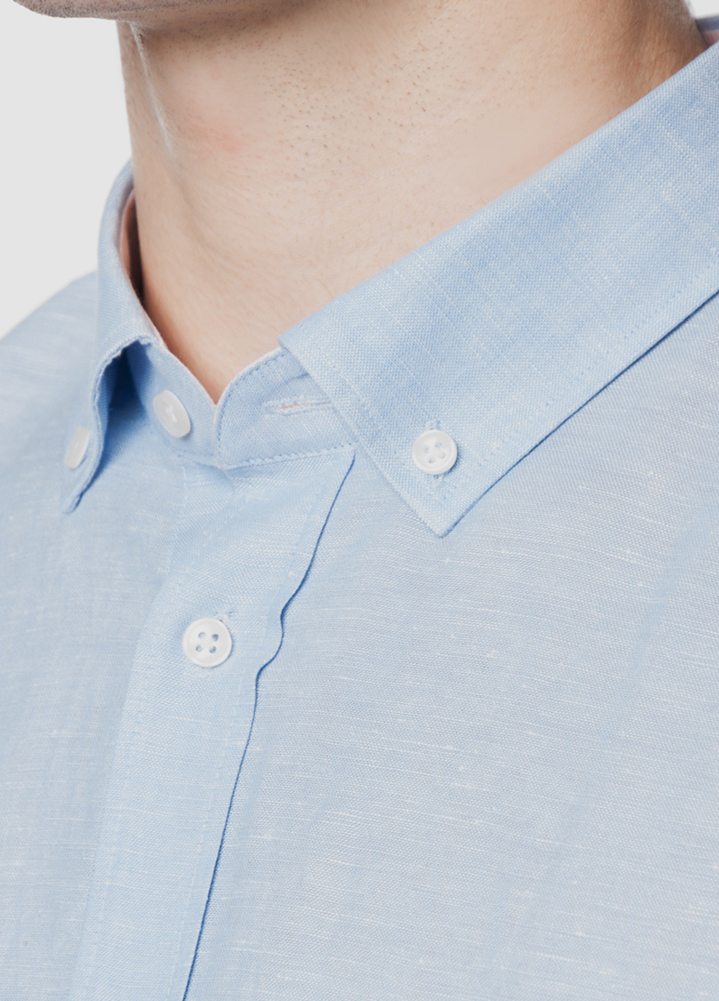Сорочка чоловіча Arber linen shirt 2 (221698787)