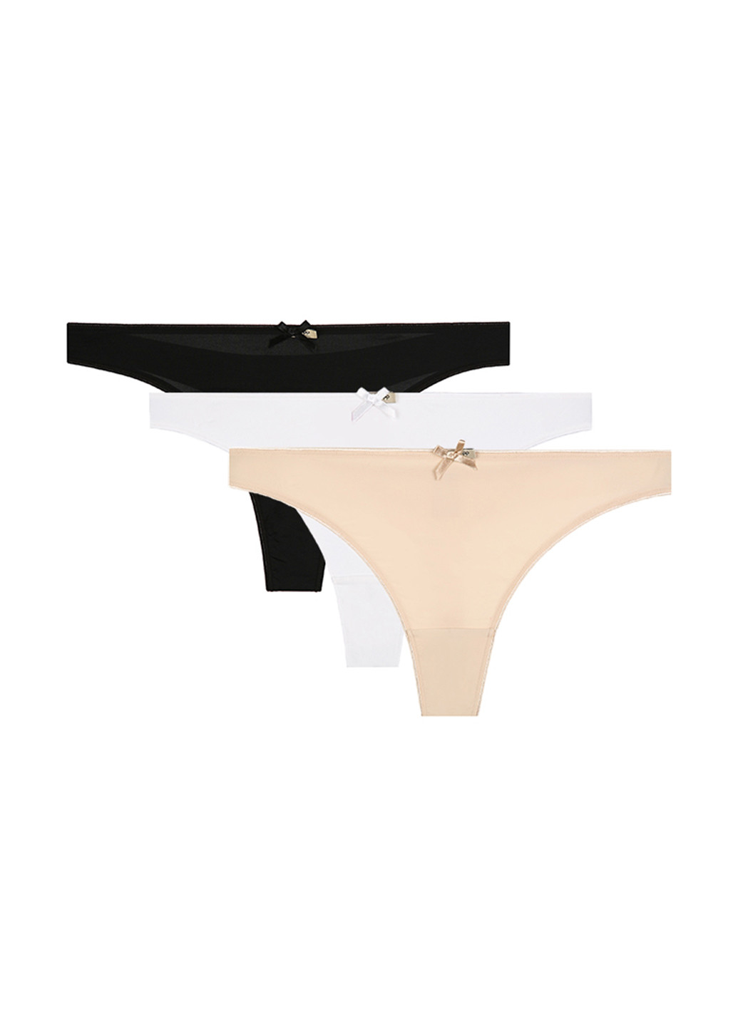 Трусики (3 шт.) Pretty Polly (106738672)