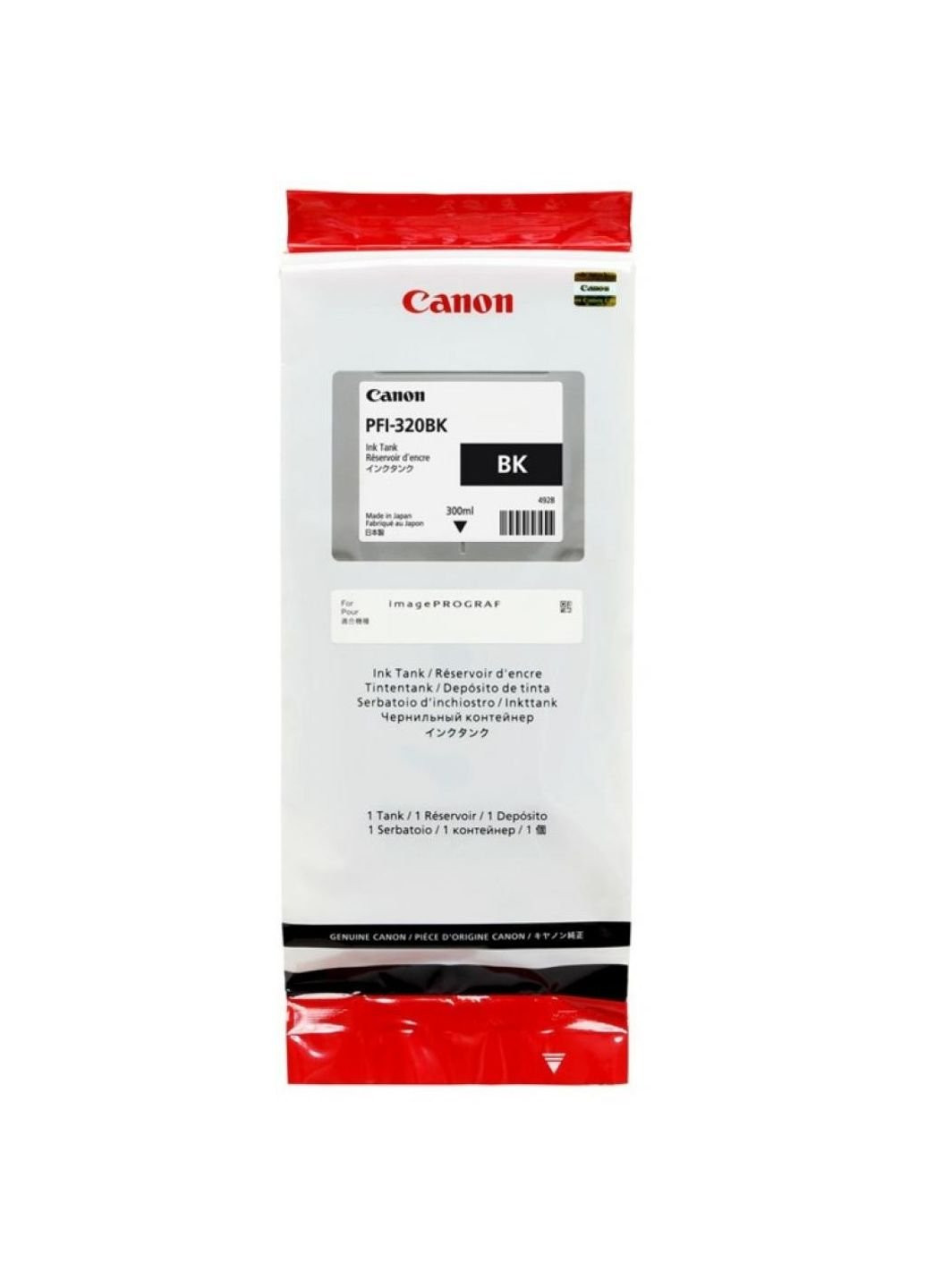 Картридж (2890C001AA) Canon pfi-320 black, 300ml (247616249)