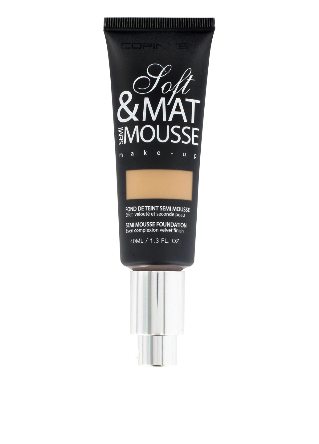 Тональная основа-мусс SOFT & MAT SEMI MOUSSE Foundation, 40 мл Copines Line Paris (63345485)