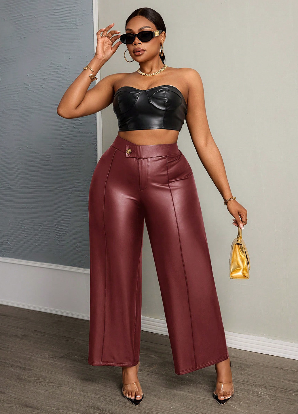 Брюки SHEIN (342063327)