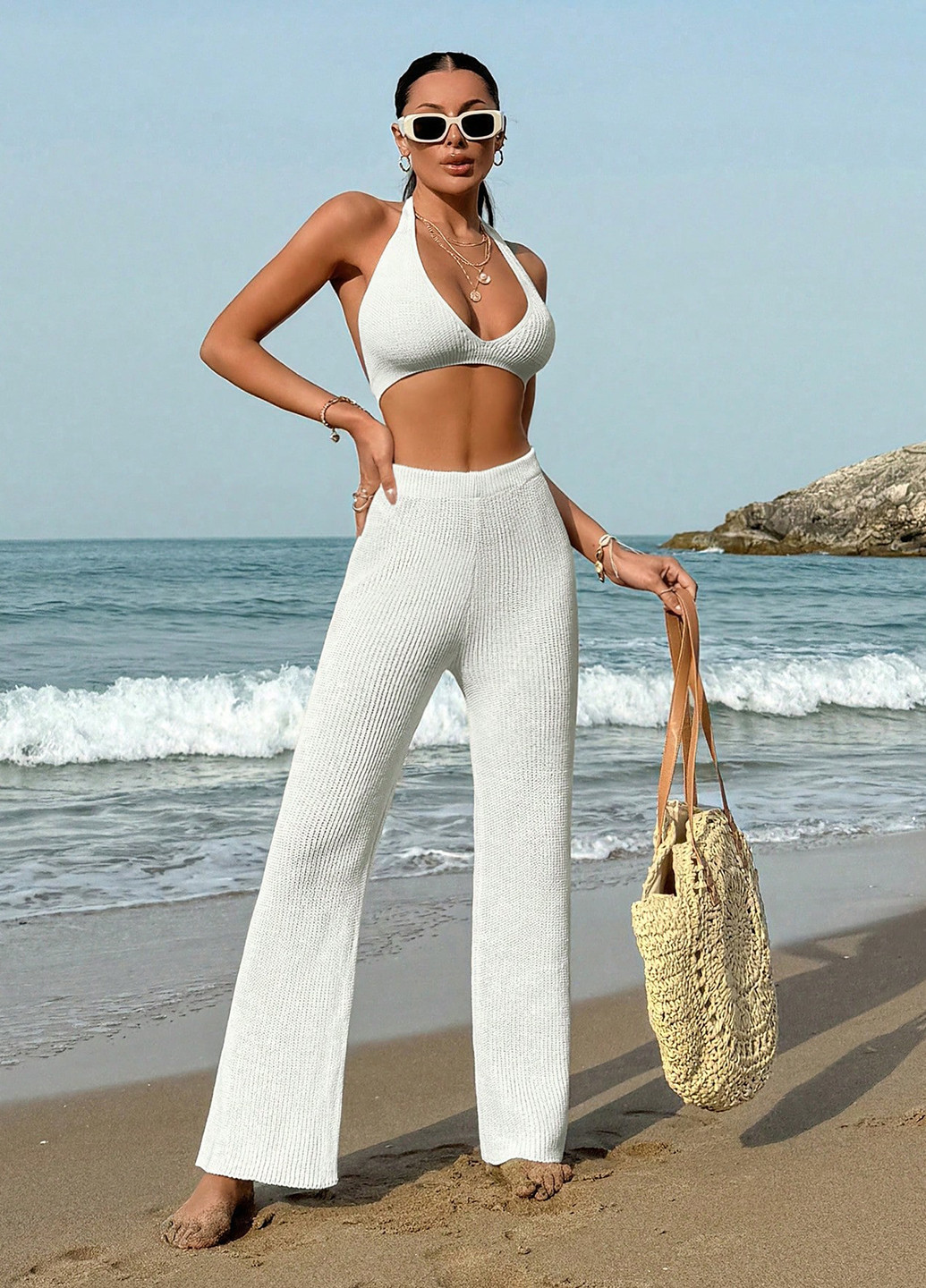 Костюм (топ, брюки) SHEIN (331821371)