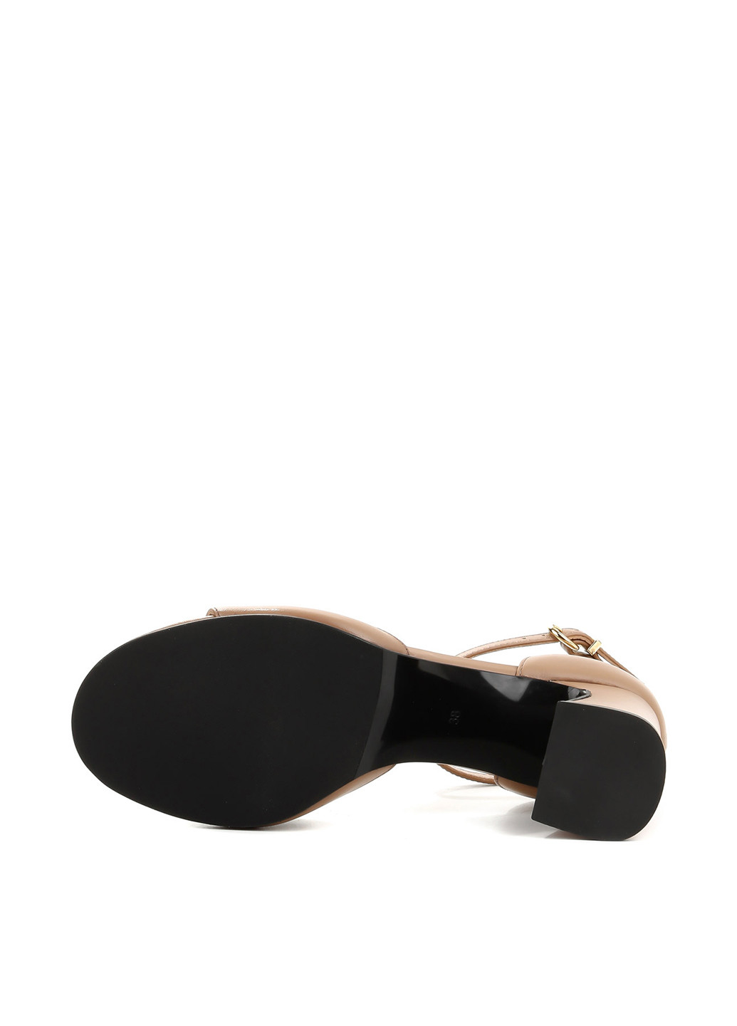 Коричневые босоножки Le'BERDES с ремешком