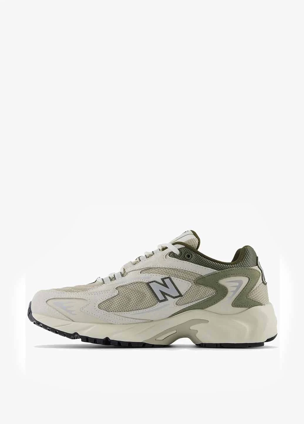 Бежевые всесезонные кроссовки ml725cj New Balance 725 White Khaki