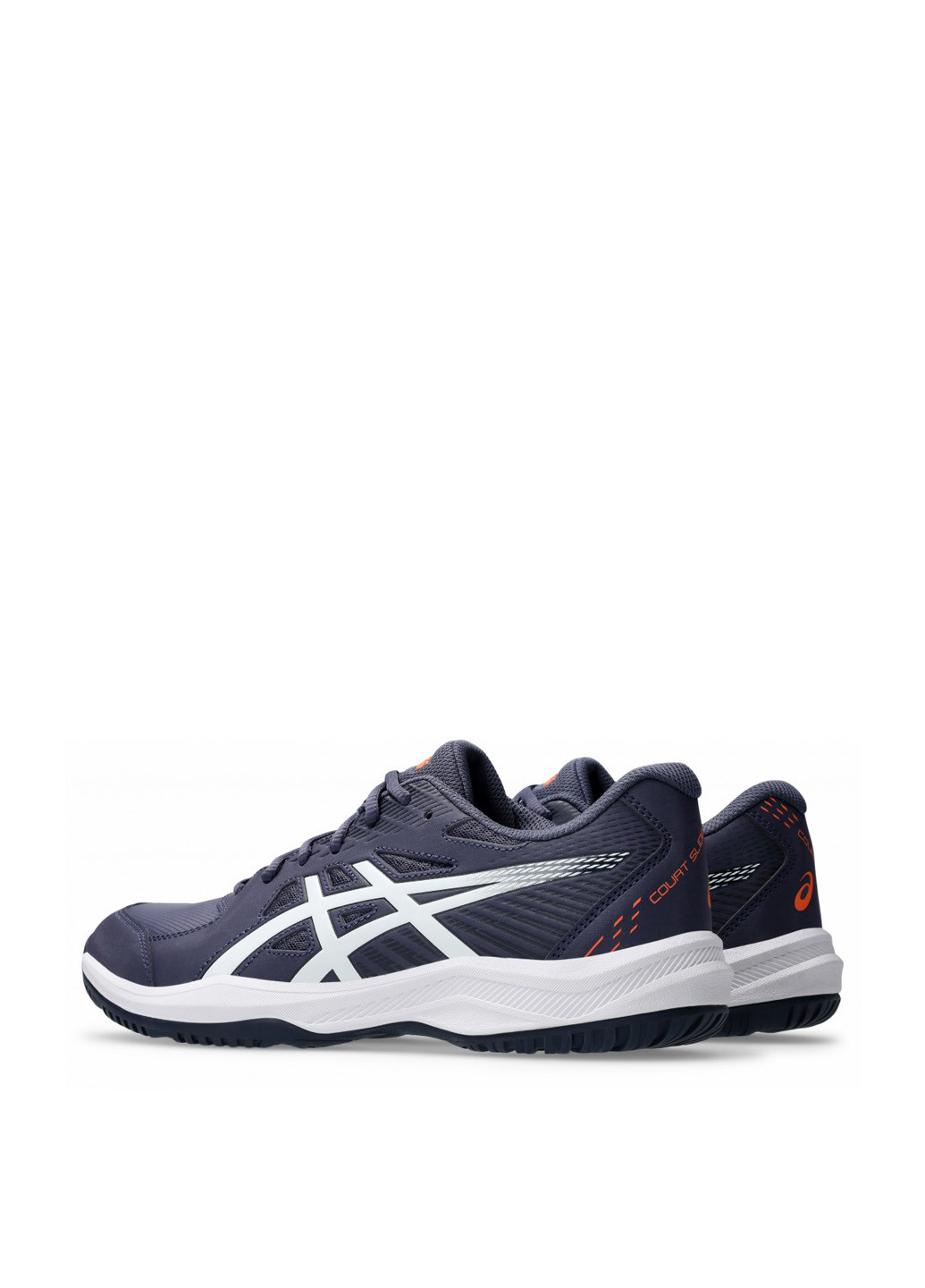 Темно-синие всесезонные кроссовки Asics 1041A483-500
