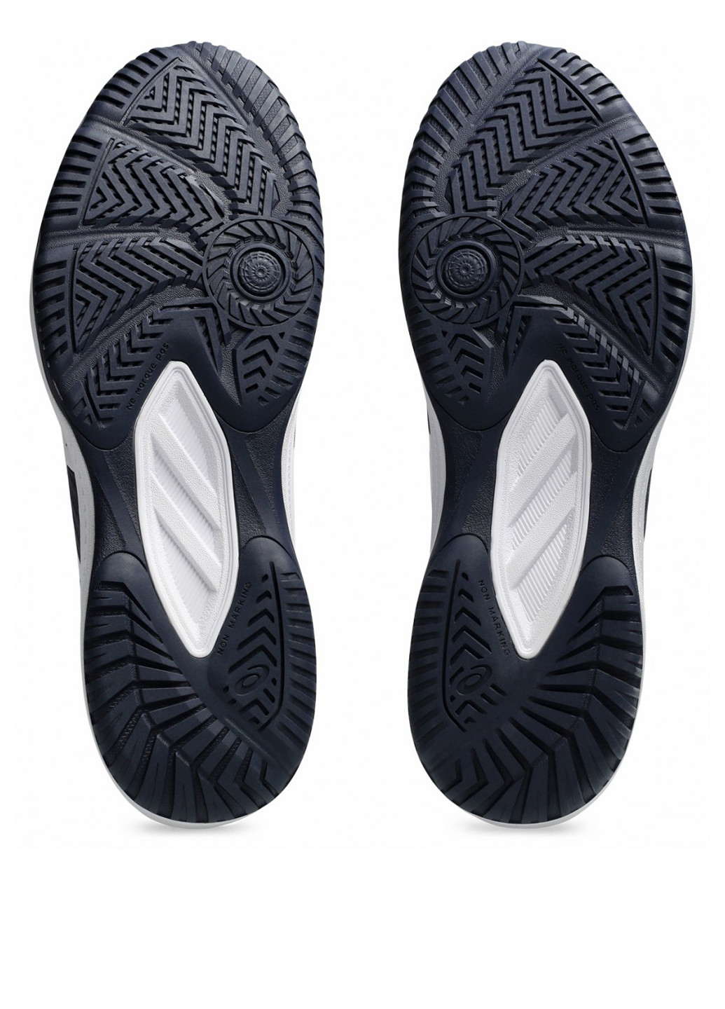 Темно-синие всесезонные кроссовки Asics 1041A483-500