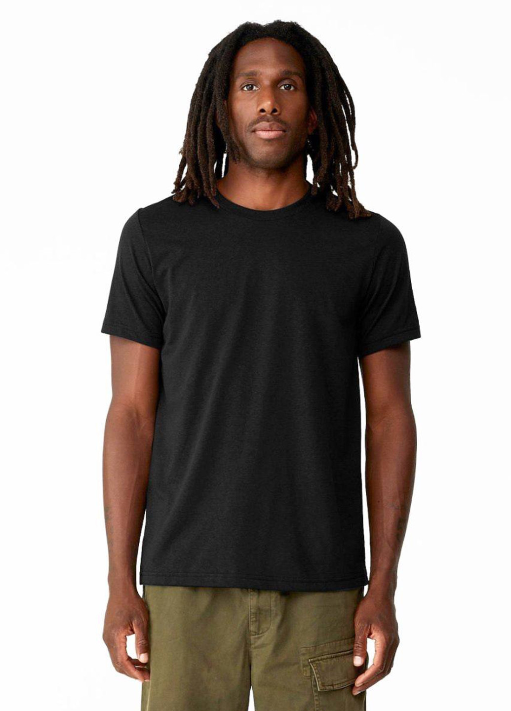 Чорна футболка Canvas