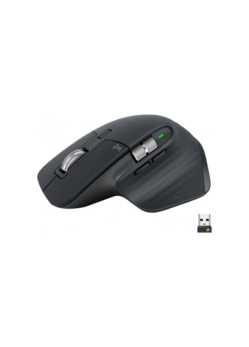 Мышка MX Master 3S Performance Wireless Mouse Bluetooth Graphite (910-006559) Logitech (253432221)