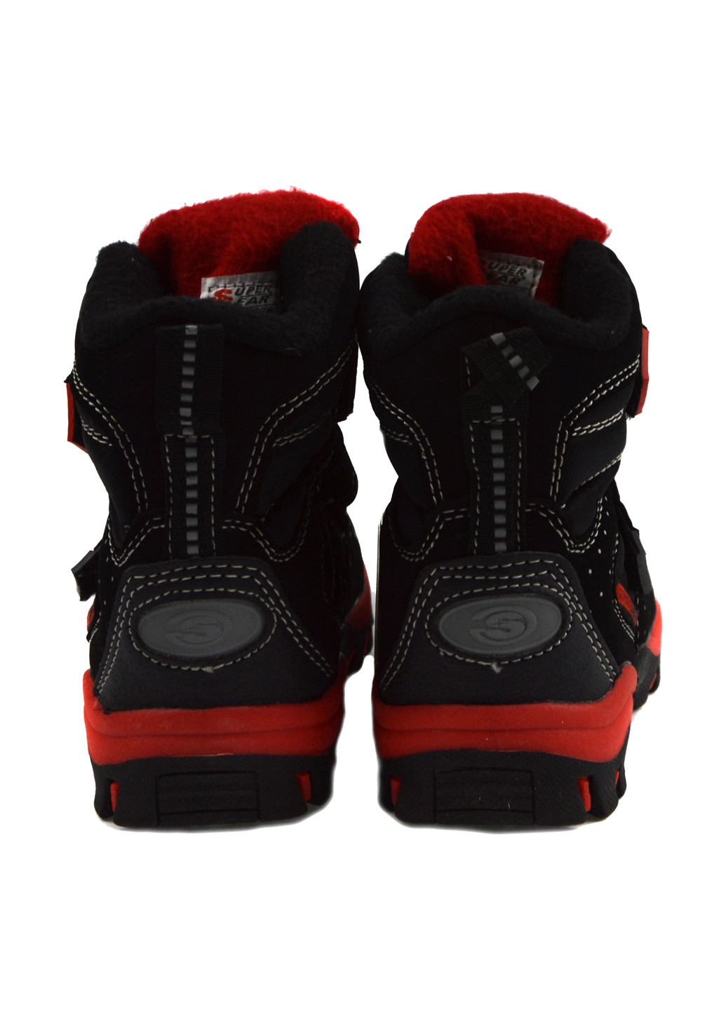 Черные кэжуал осенние ботинки Super Gear