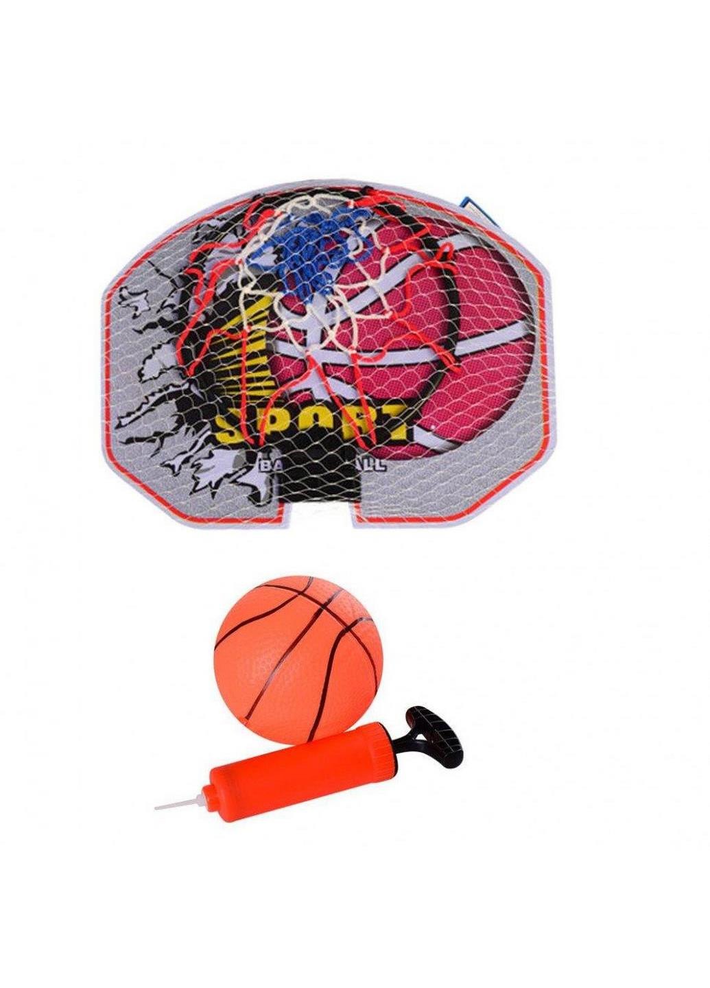 Игровой набор Баскетбол MR 0329 кольцо 22 см (Sport-Basketball) Metr+ (238104495)