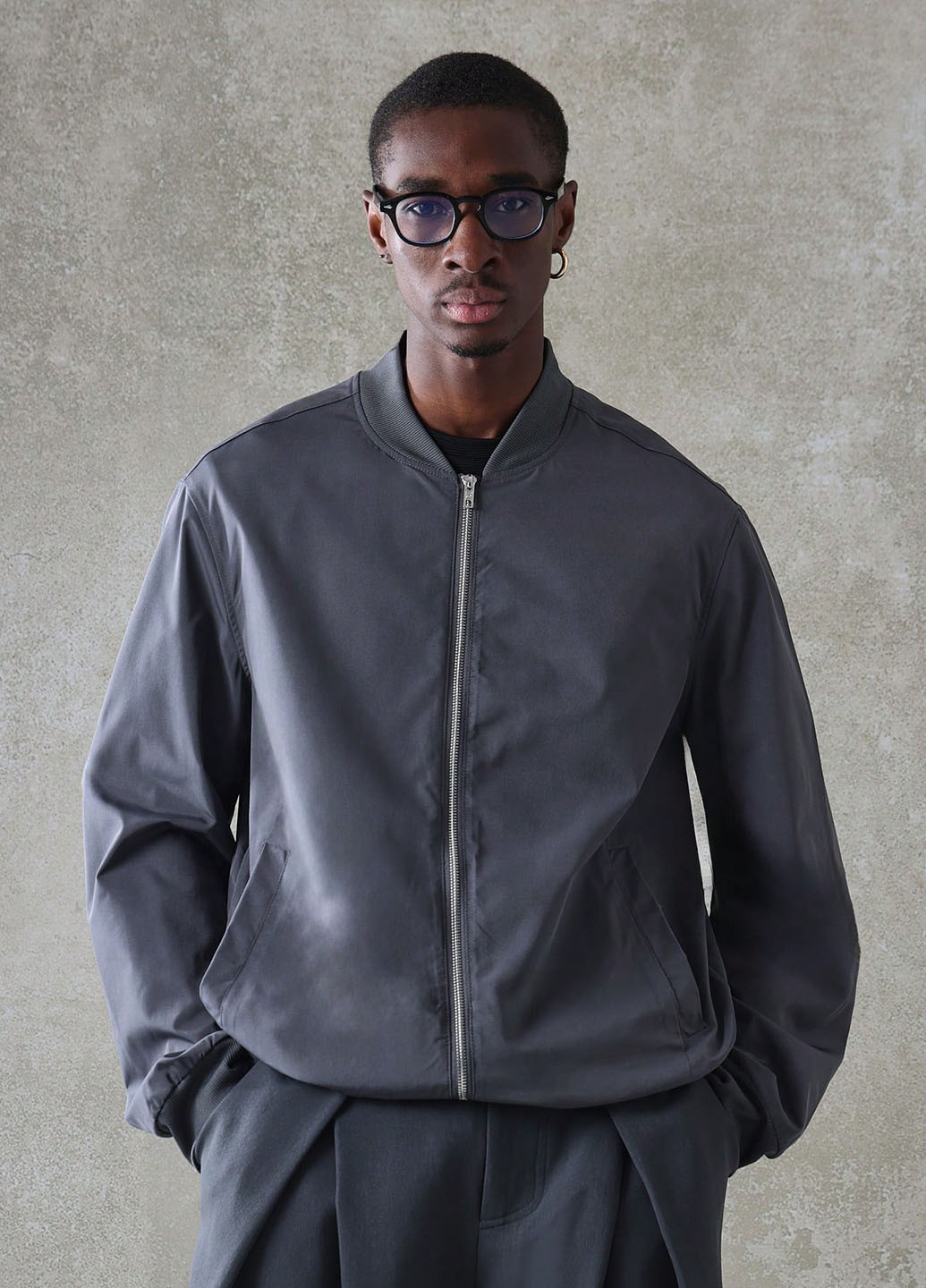 Бомбер SHEIN на блискавці (339827850)