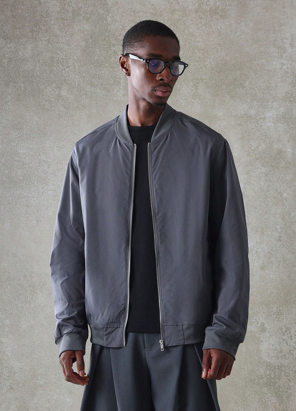 Бомбер SHEIN на блискавці (339827850)