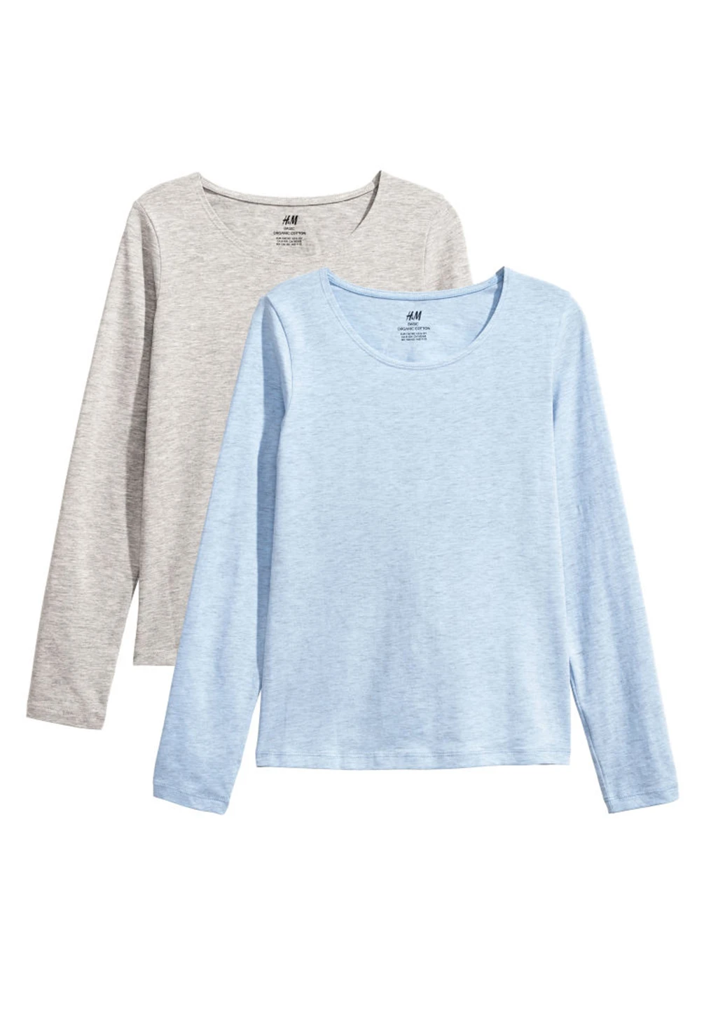 Лонгслив (2 шт.) H&M (101033233)