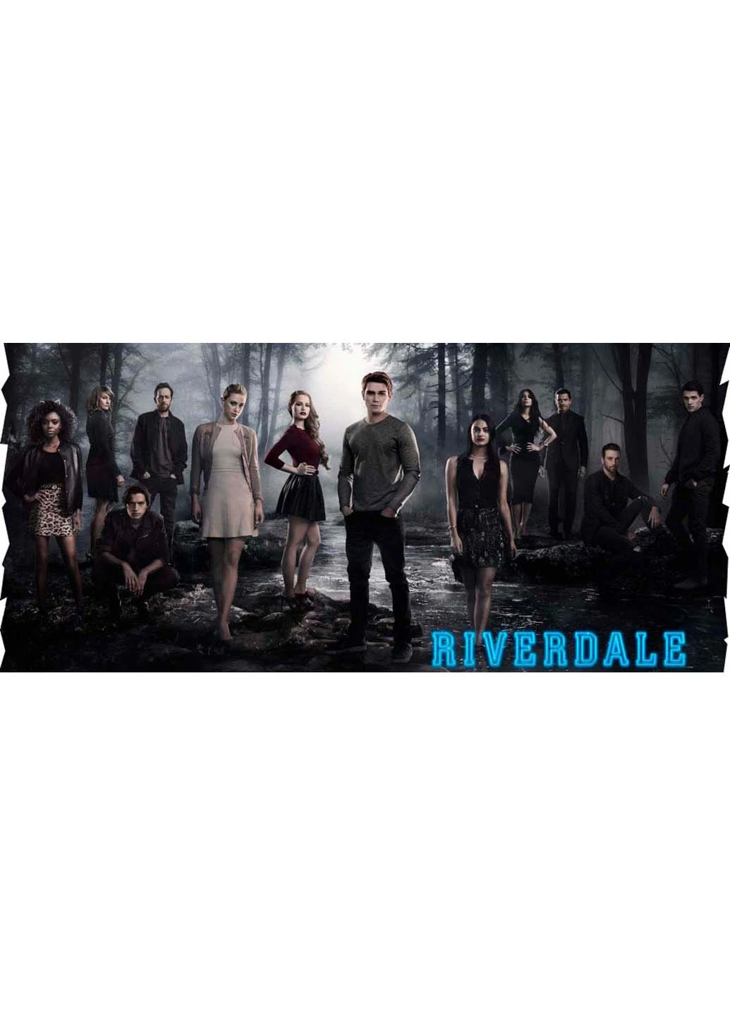 Чашка Gifty Ривердейл все Герои Riverdale 330 мл (254914056)