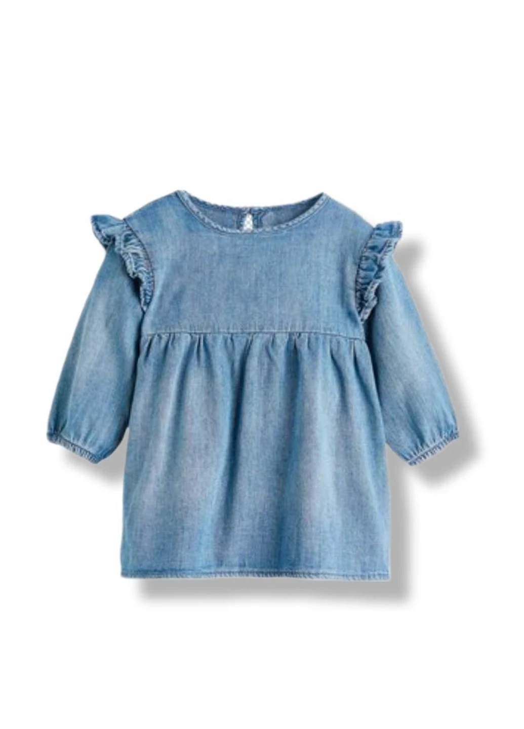 Голубое платье H&M (325909970)