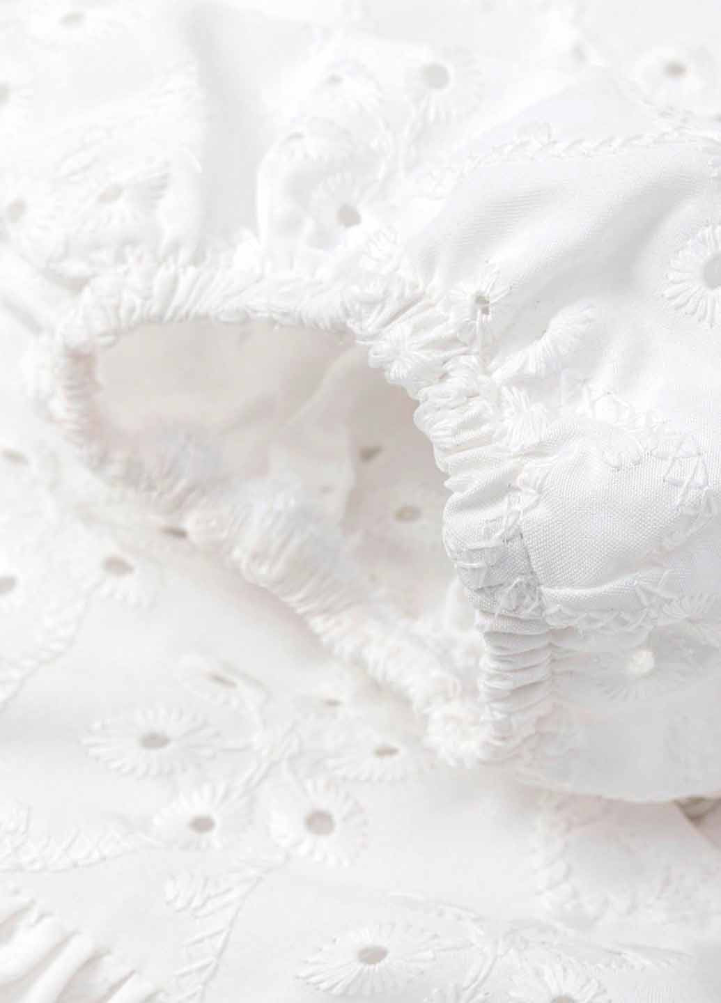 Белое кэжуал платье клеш, рубашка SHEIN однотонное