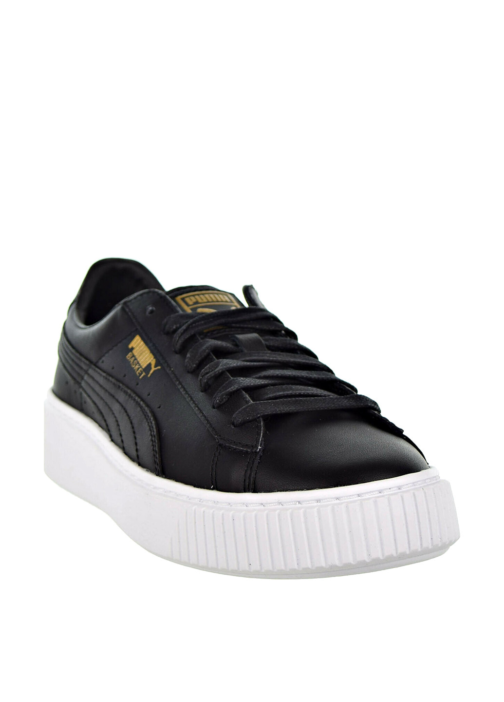 Черные кеды Puma Puma Basket Platform