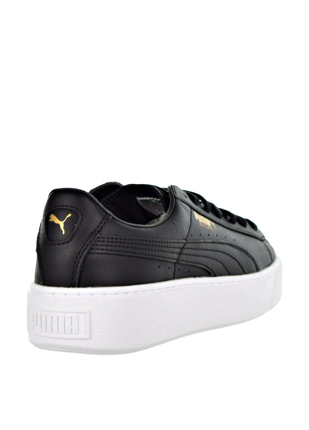 Черные кеды Puma Puma Basket Platform