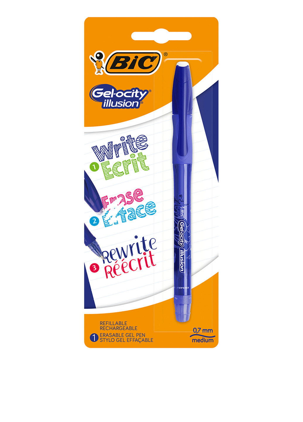 Гелевая ручка "Пиши-стирай" Bic (231432993)